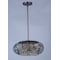 Maxim Lighting Arabesque 7-Light 18" Wide Golden Silver Pendant Light 24154BCGS - alternate 2